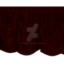 Red Curtain 4, Png Overlay.