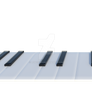 Piano Keys 4, Png Overlay.