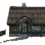 Old Cottage 1, Png Overlay.
