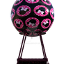 Minnie Balloon Prop, Png Overlay.