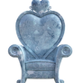 Frosted Throne 1, Png Overlay.