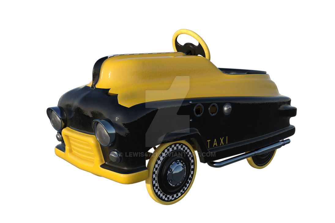 Taxi pedal car shop