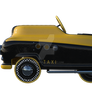 Taxi Pedal Car 2, Png Overlay.