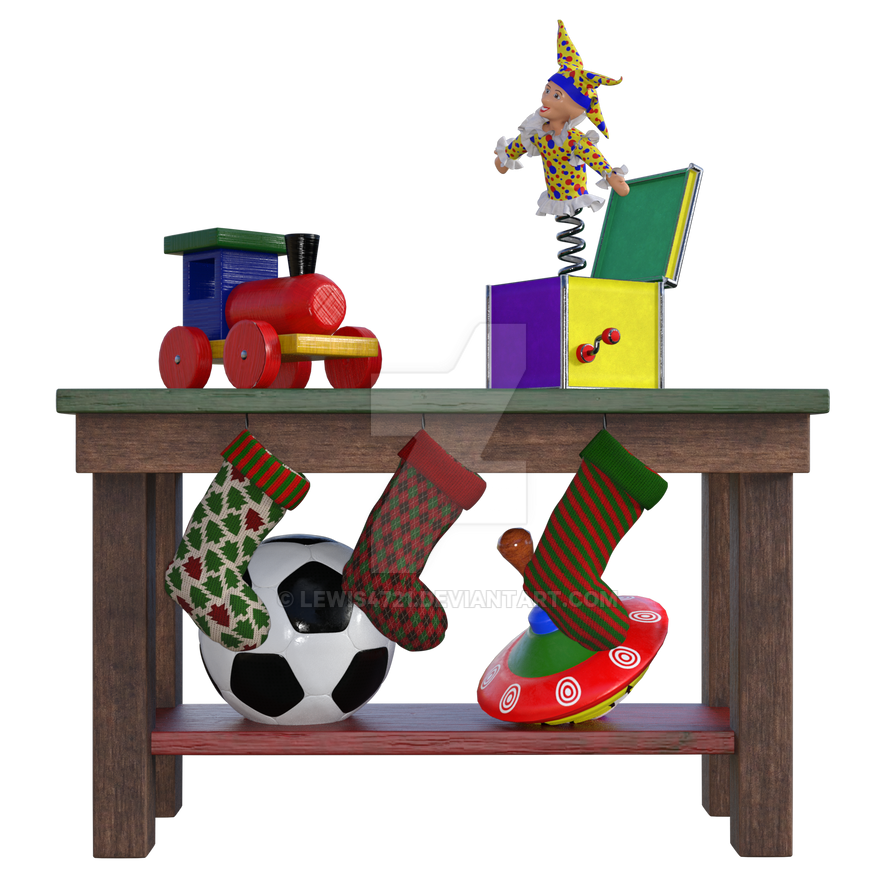 Christmas Shelf With Toys, Png Overlay. by lewis4721 on DeviantArt