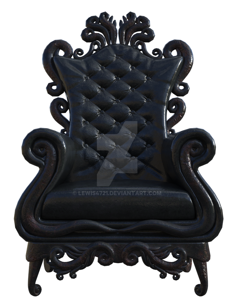 Gothic Throne 2 Png Overlay By Lewis4721 On Deviantart