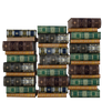 Stacked Books 3, Png Overlay.