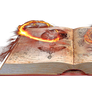 Spell Book 1, Png Overlay.