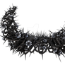 Thorn Headdress 5, Png Overlay.