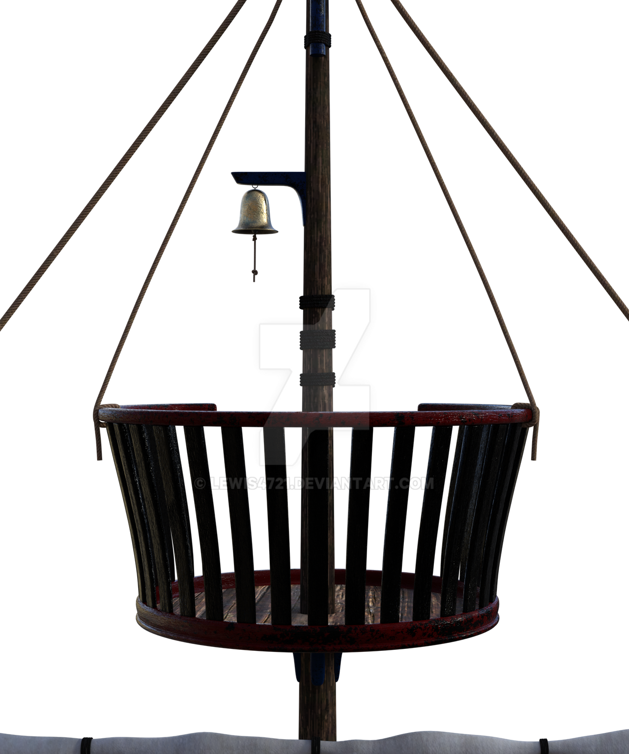 Pirate Ship Crows Nest 2 Png Overlay By Lewis4721 On DeviantArt pirate-ship-crows-nest-2-png-overlay-by-lewis4721-on-deviantart
