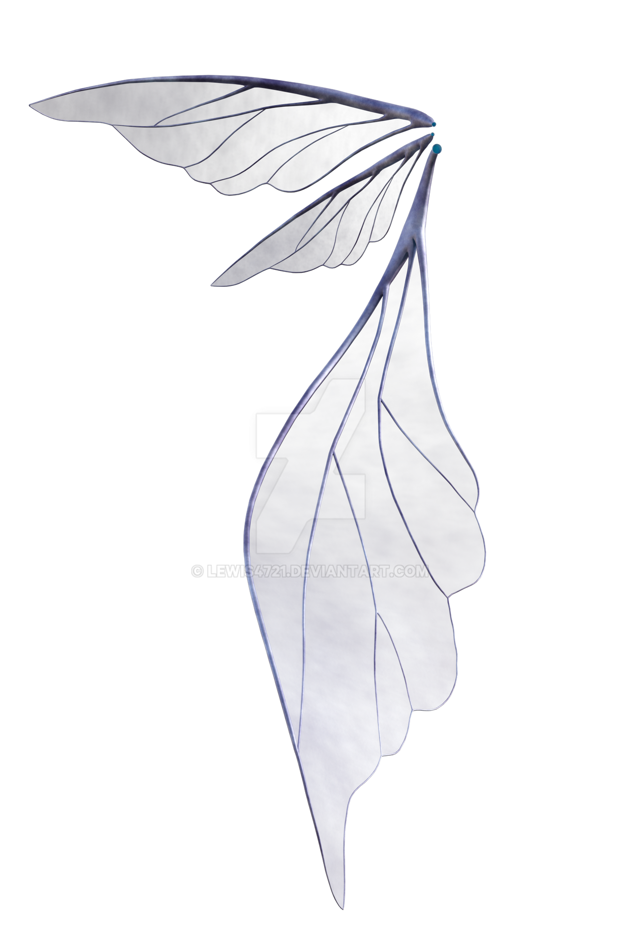 Fae wing 8, png overlay. by lewis4721 on DeviantArt