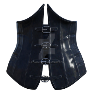 Corset 5, png overlay.