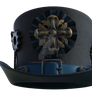 Steampunk Hat 1, png overlay.