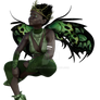 Forest Fairy 7, png overlay.