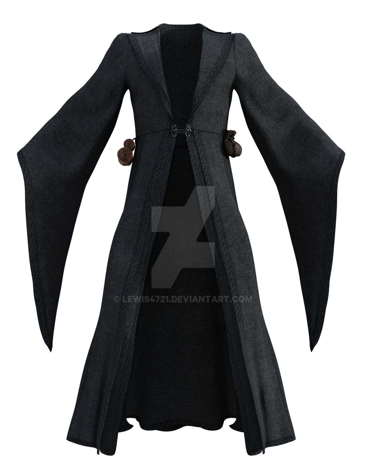 Wizard Robe Avatar Wizards Robe 2, png overlay. by lewis4721 on DeviantArt