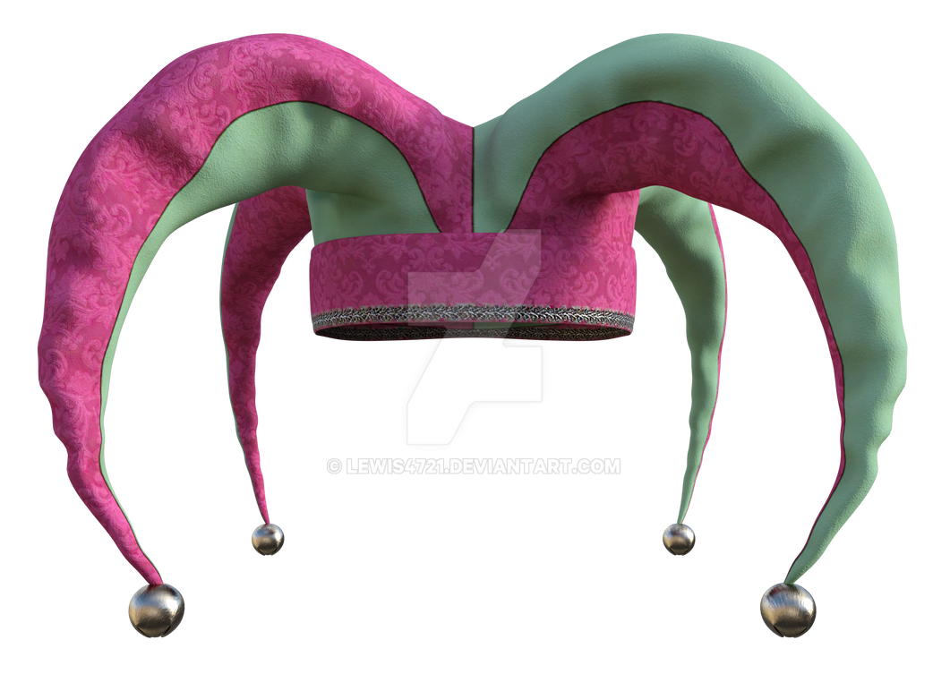 Old Jester hat 2, png overlay. by lewis4721 on DeviantArt