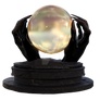 Gothic Crystal Ball 1, png overlay.