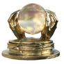 Gothic Crystal Ball 2, png overlay.
