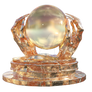 Gothic Crystal Ball 3, png overlay.