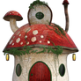 Fairy House 5, png overlay.