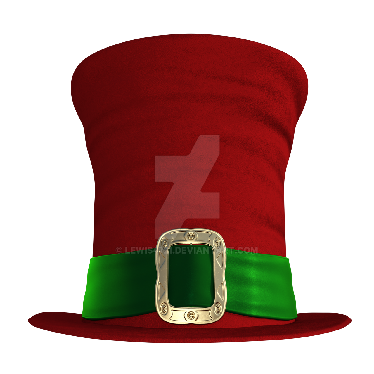 Christmas Top Hat, png overlay. by lewis4721 on DeviantArt Christmas Top