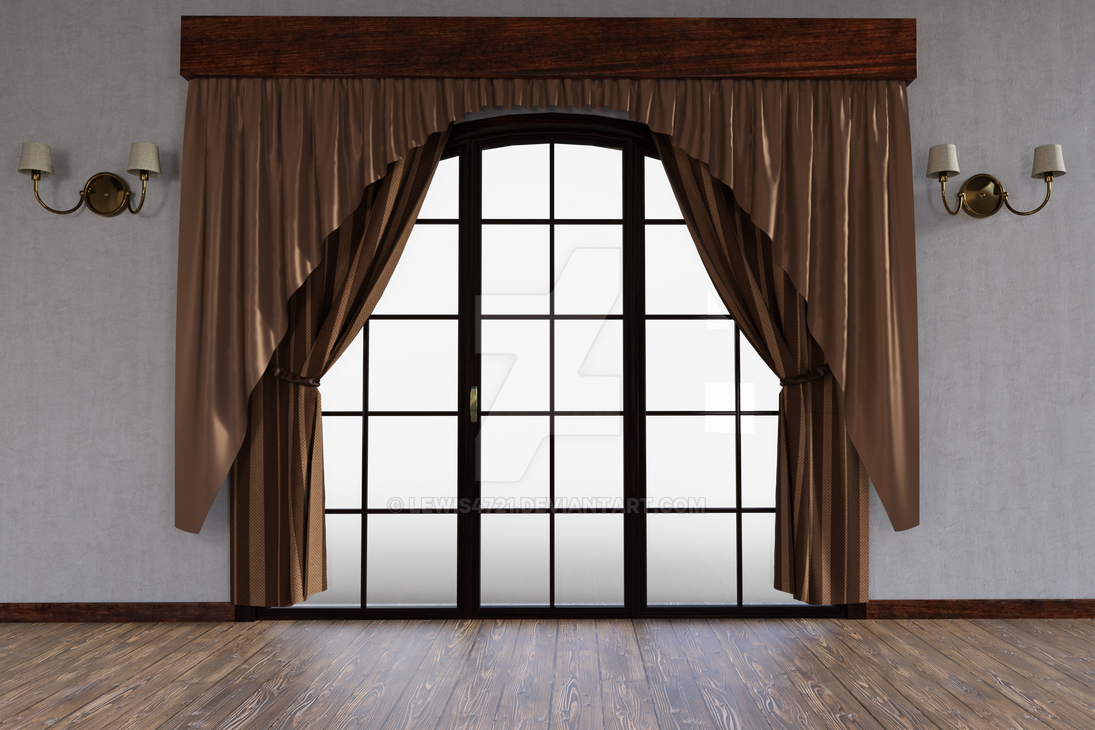 vintage room with Transparent windows. by lewis4721 on DeviantArt