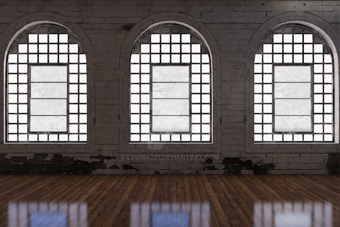 Old Vintage Studio Room with Transparent Windows. by lewis4721 on ...