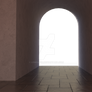 Arched Hallway png Background transparent arch.