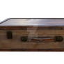Vintage Suitcase, png overlay.