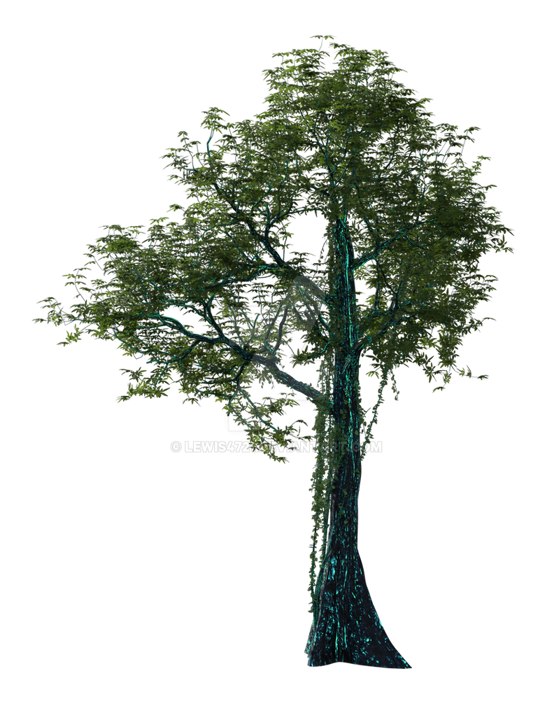 Fantasy Glow Tree 12 Png Overlay By Lewis4721 On Deviantart