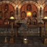 Sorcerers Den 1, Backdrop / Background.