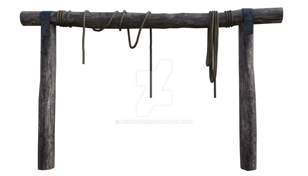 Old Western Hitching Post, png overlay. by lewis4721 on DeviantArt