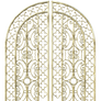 Gold Metal Gates, png overlay.