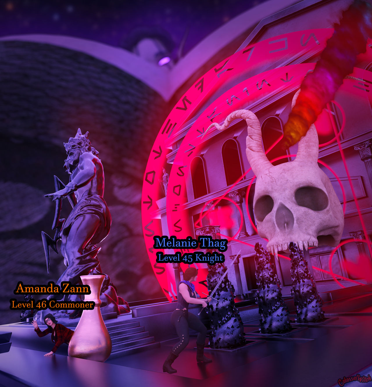 The Last Hero by ColossalWitch on DeviantArt