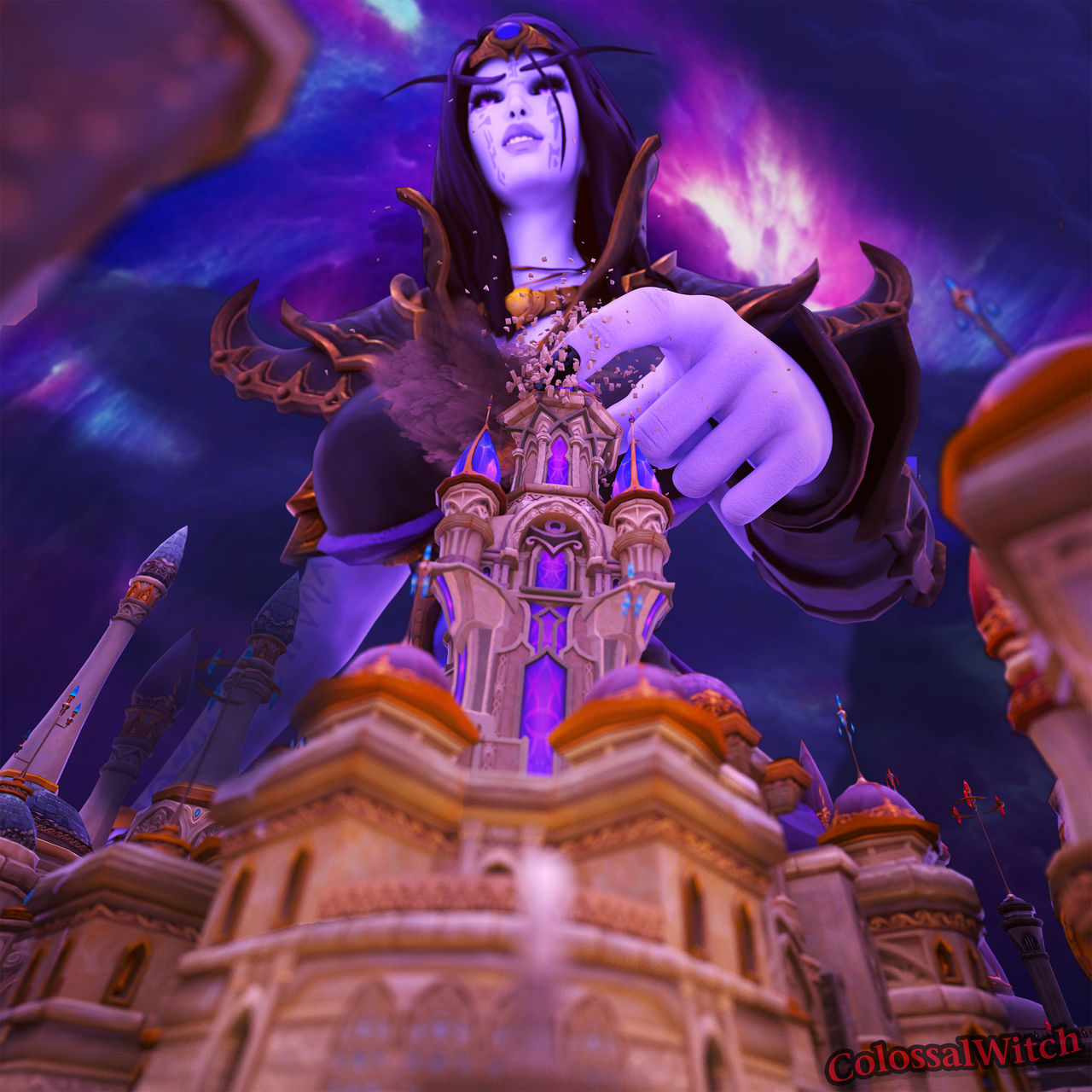 Dalaran Rangers The Fall of Dalaran by ColossalWitch on DeviantArt