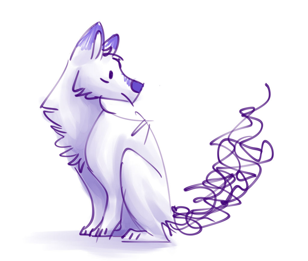 Scribble Kibble scribble by Netoey