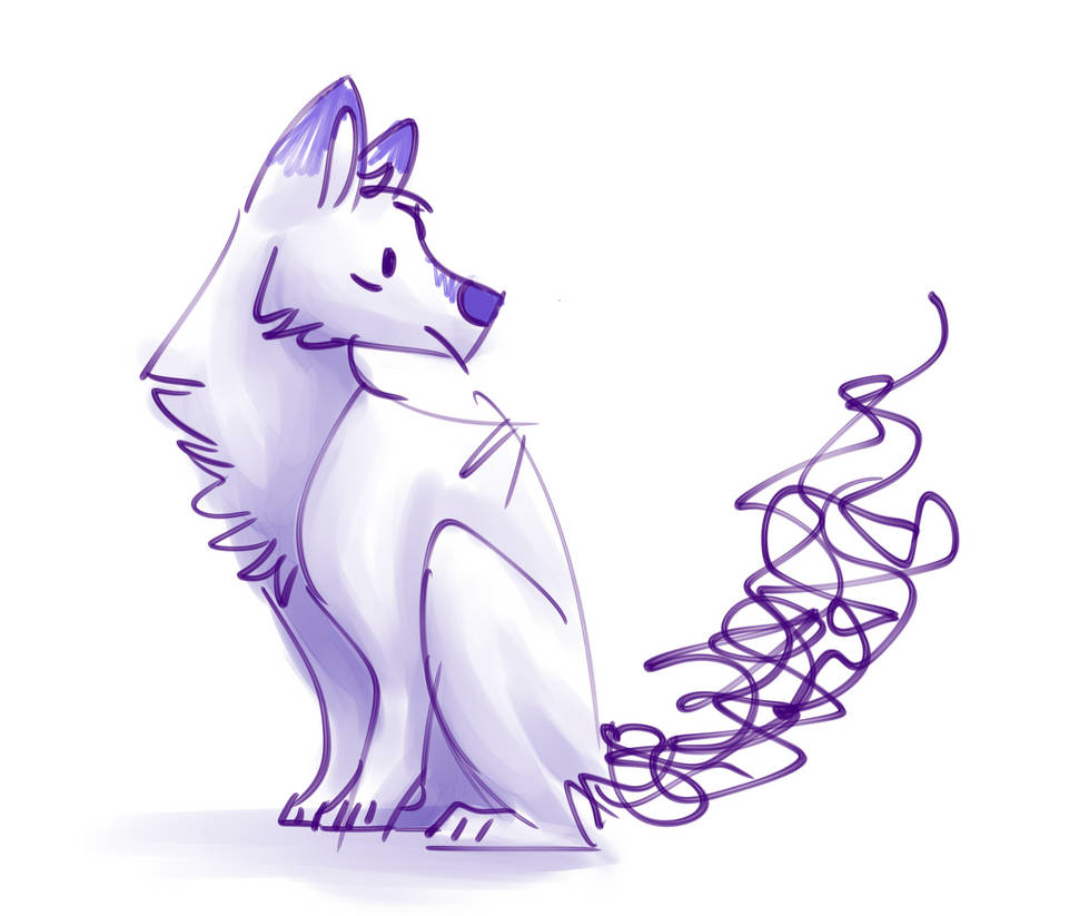 Scribble Kibble scribble by Netoey