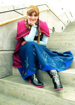 Princess Anna of Arendelle