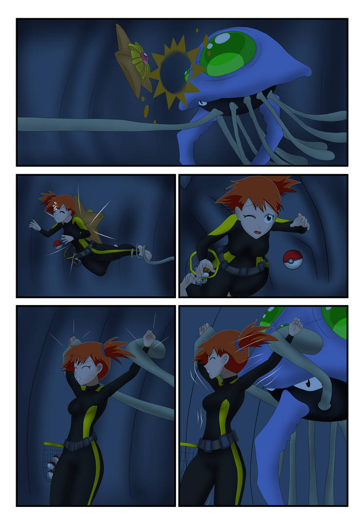 Misty Tasker Misty's special encounter (Page 4) by UWDennis on DeviantArt