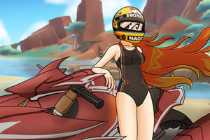 Mavuika's Beach Ride