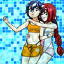 Surprise hug!