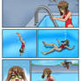 Day off at the pool
