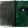 The Hued Masks - Dark Green