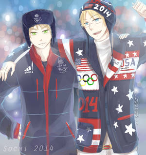USUK: Sochi Olympics-2014