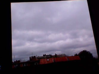 Clouds outside