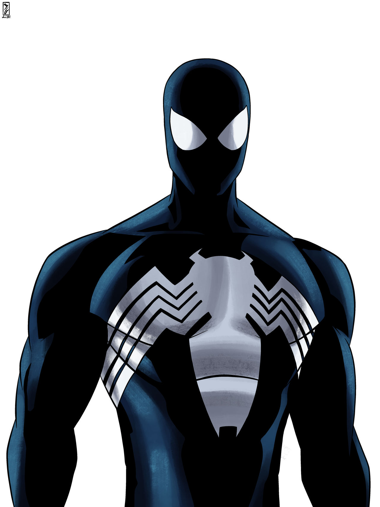 Symbiote Spider-Man by GentlemanSorcerer on DeviantArt