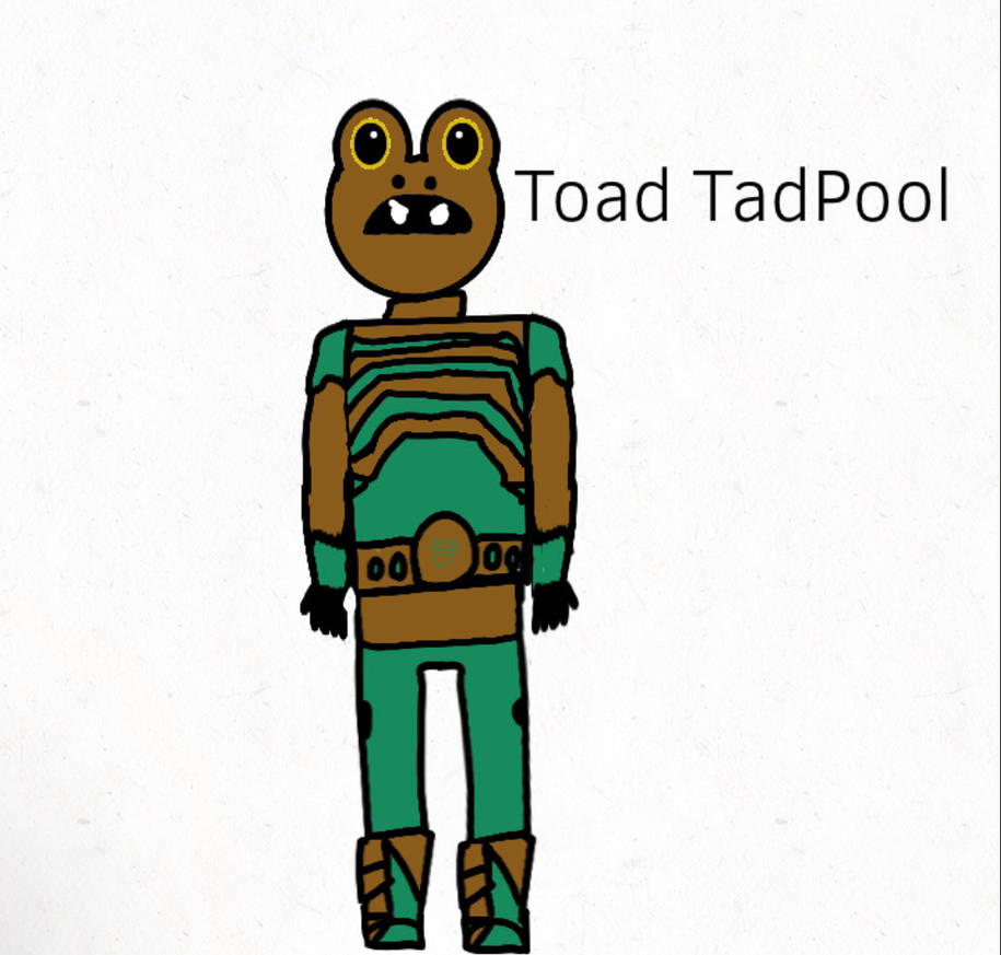 Tadpool Toad TadPool by StarLordDraws on DeviantArt