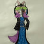 Dressed up as a Moonlight Sorceress