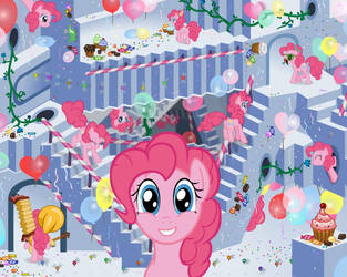 Being Pinkie Pie