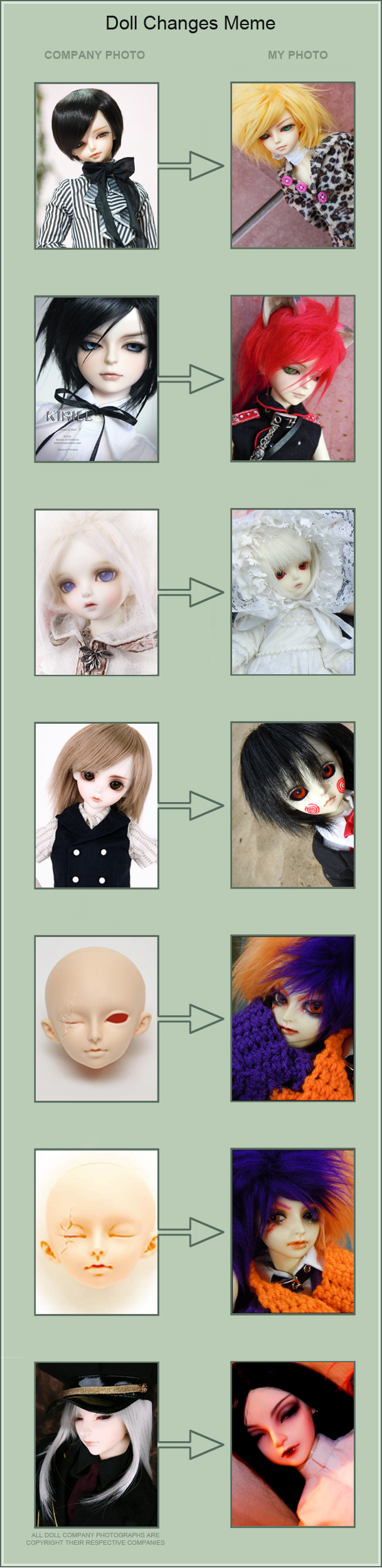 BJD: Doll Changes Meme