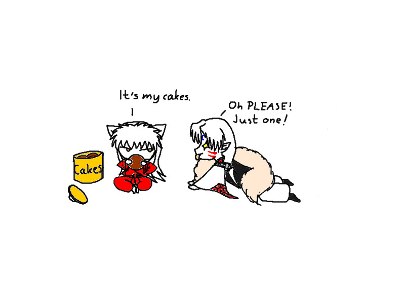 Inu Yasha and Sesshomaru